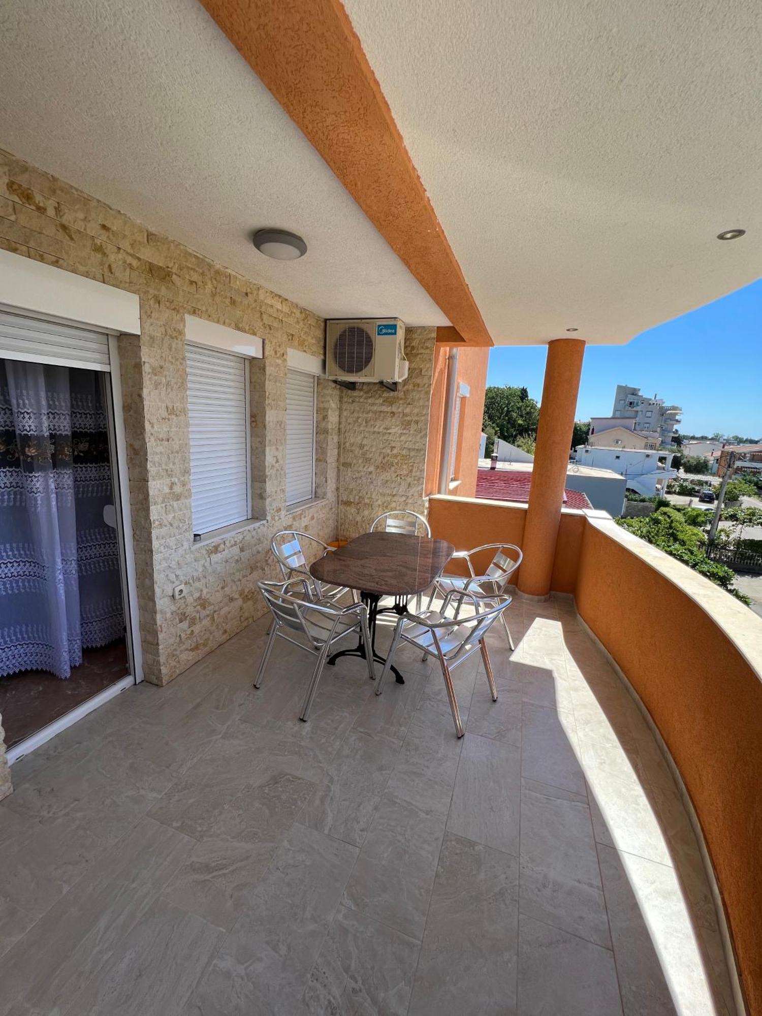 Apartments Zalli Ulcinj Eksteriør bilde