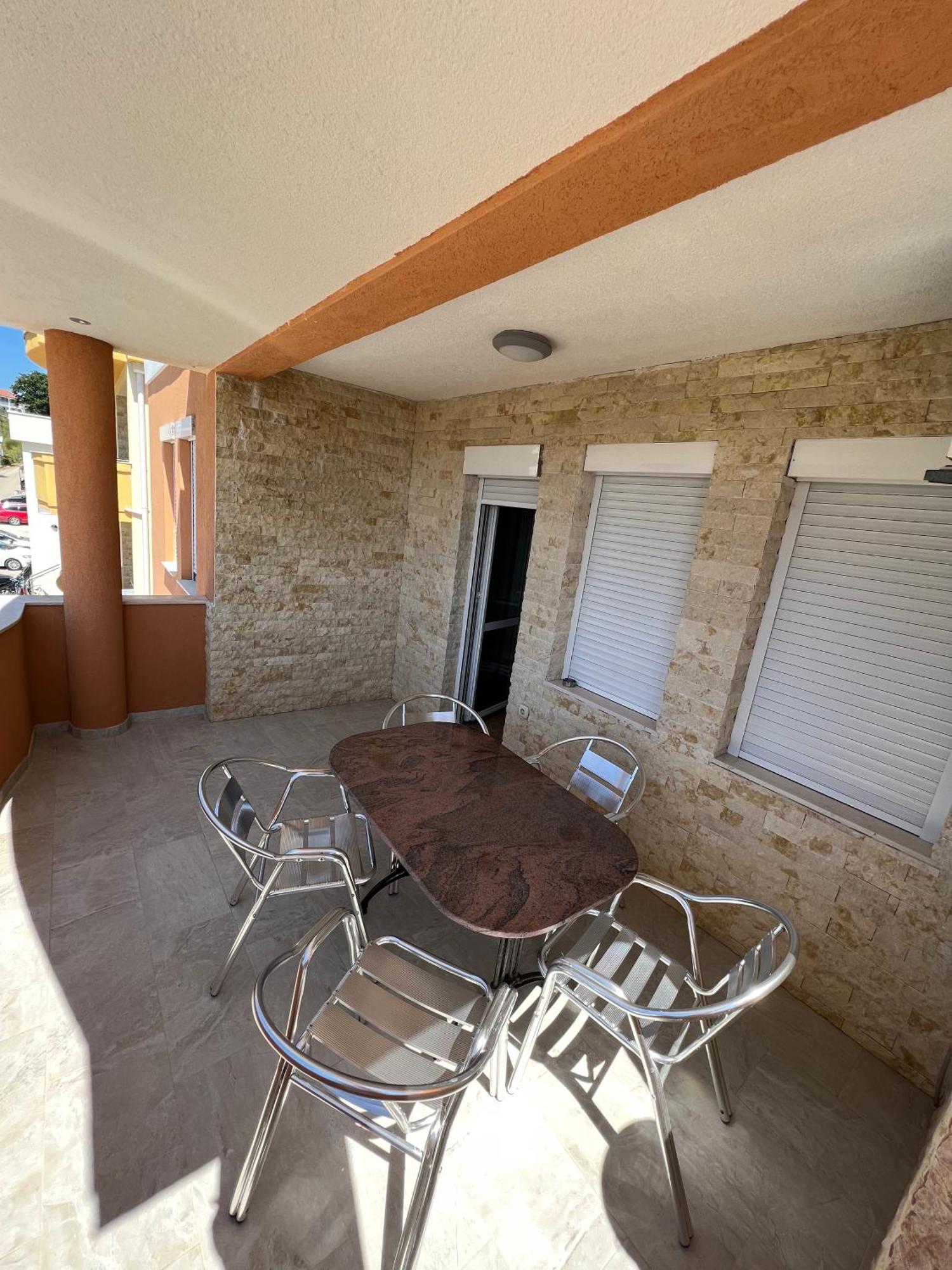 Apartments Zalli Ulcinj Eksteriør bilde