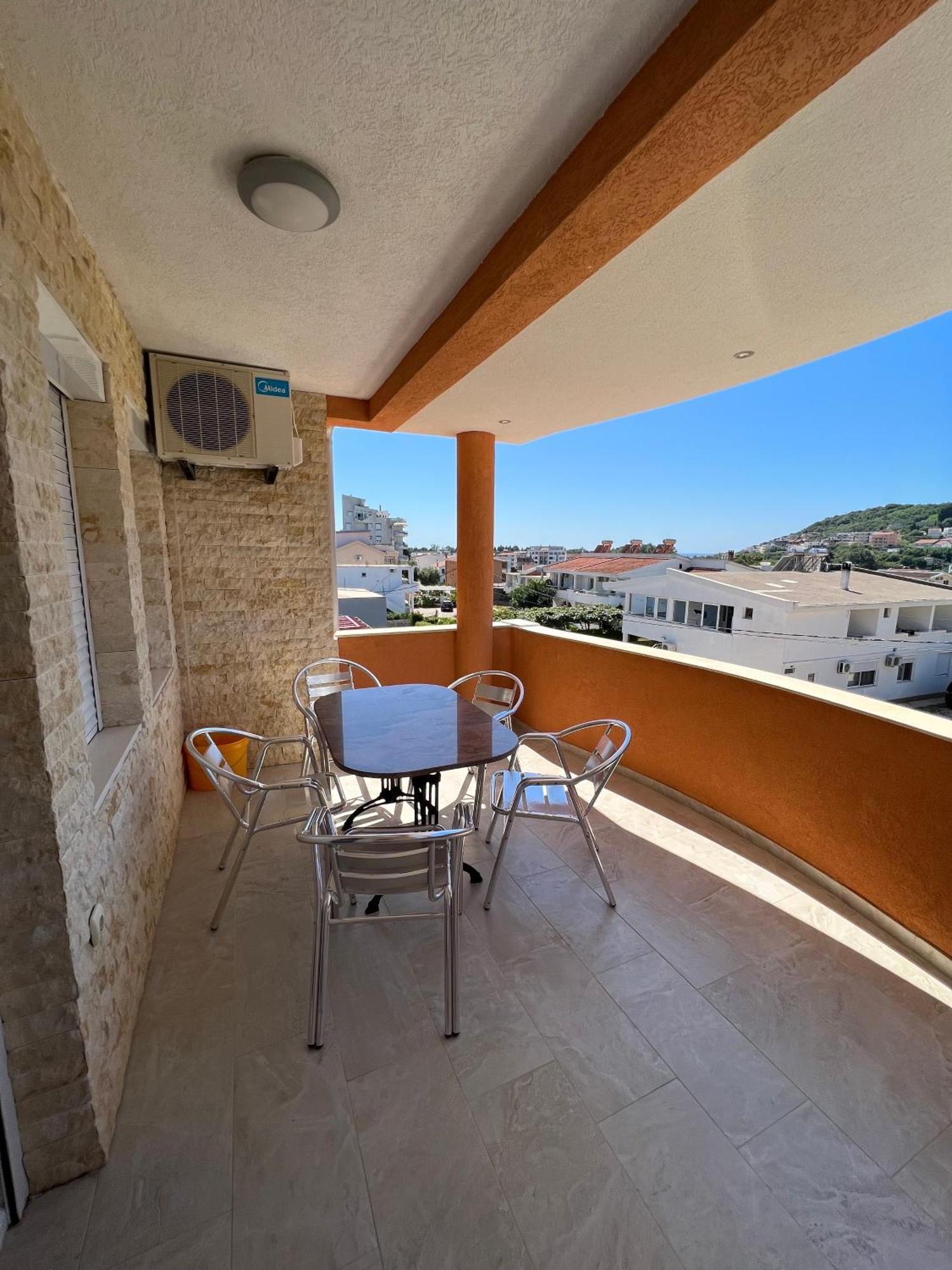 Apartments Zalli Ulcinj Eksteriør bilde