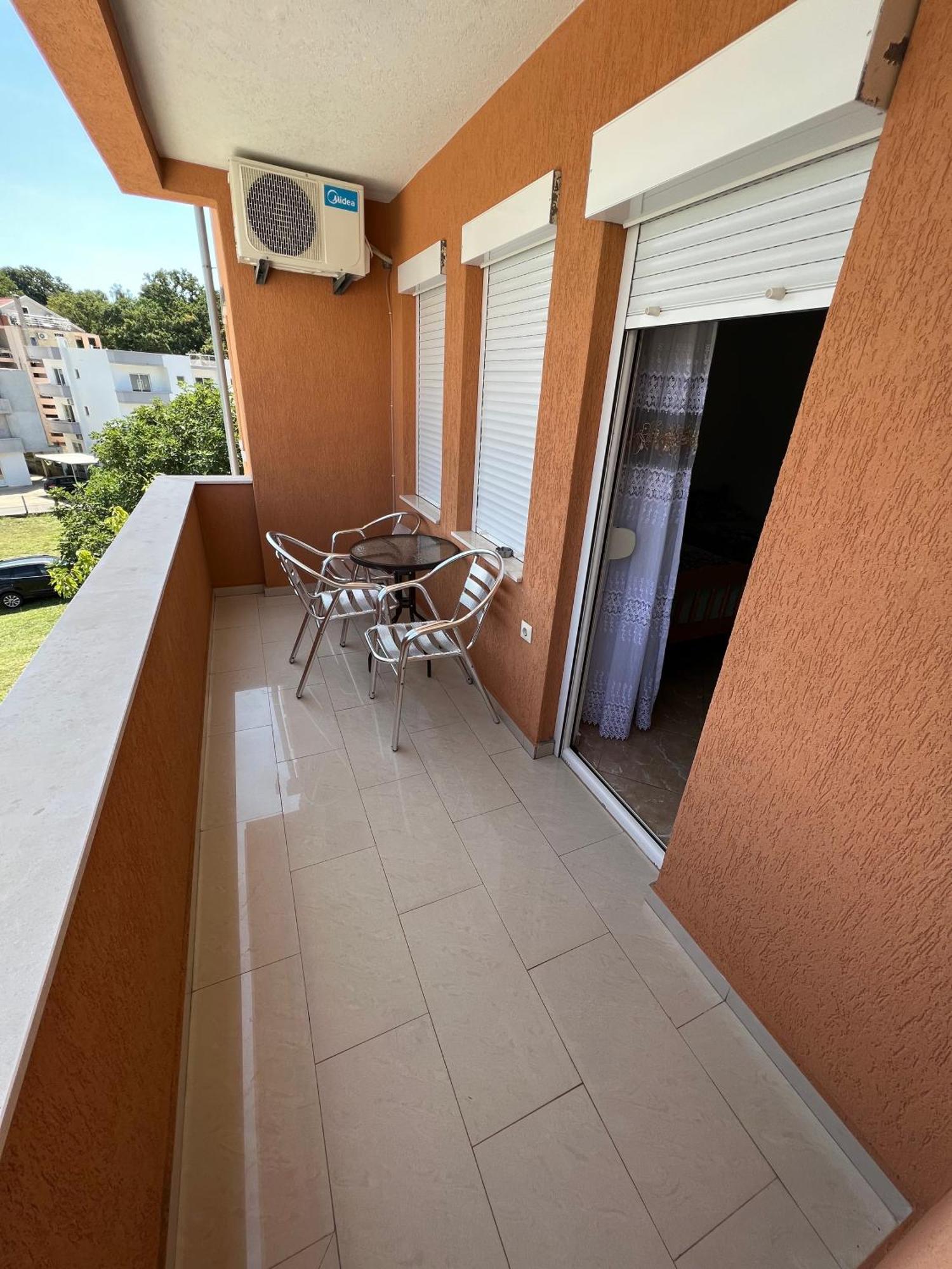 Apartments Zalli Ulcinj Eksteriør bilde