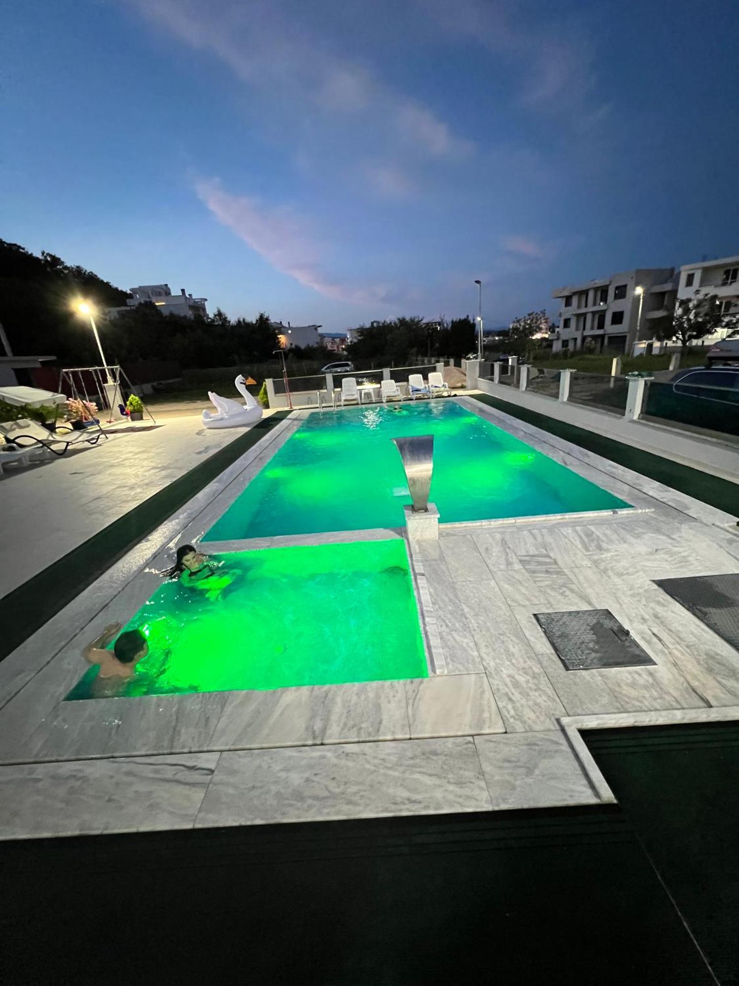 Apartments Zalli Ulcinj Eksteriør bilde