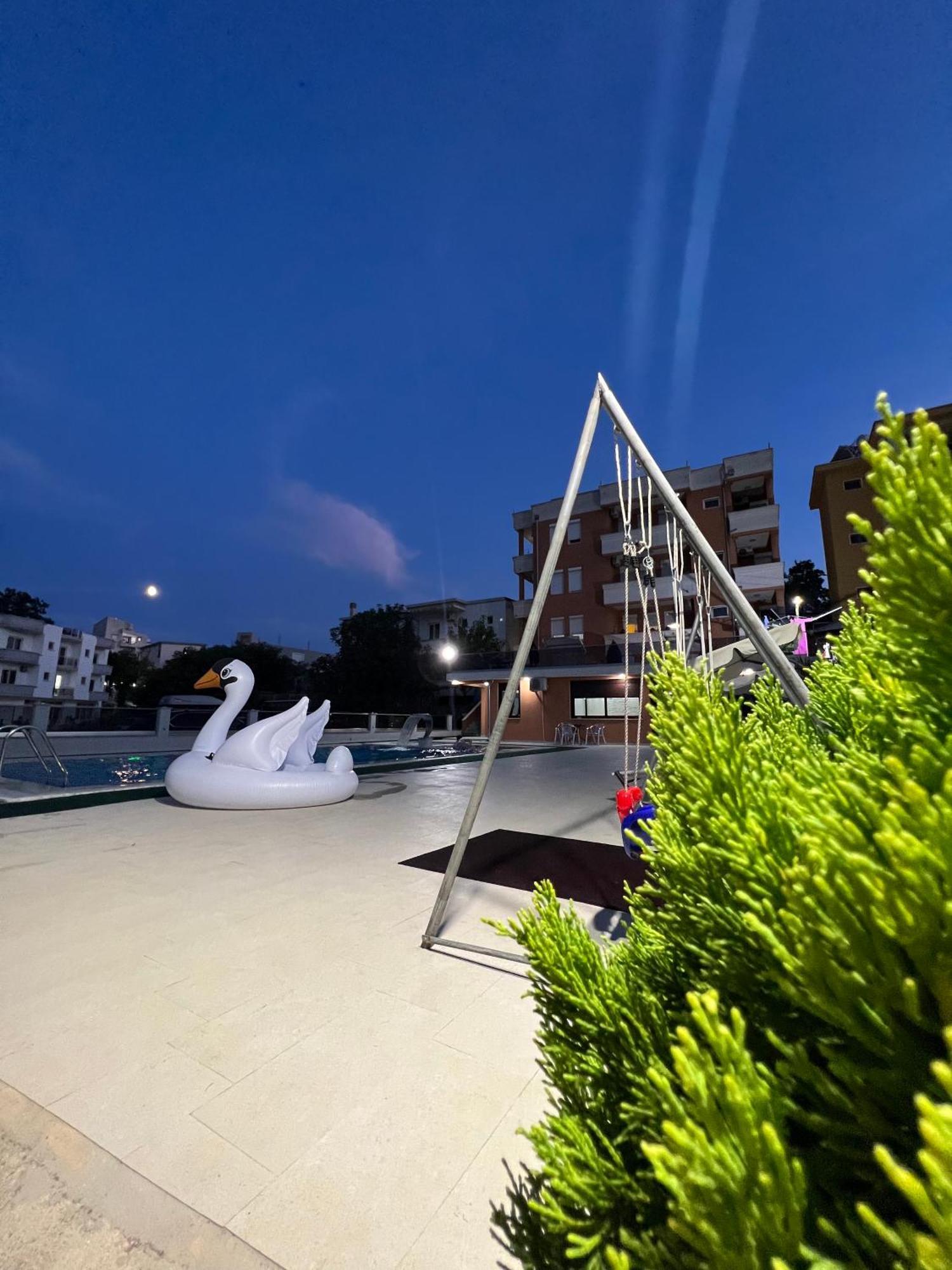 Apartments Zalli Ulcinj Eksteriør bilde