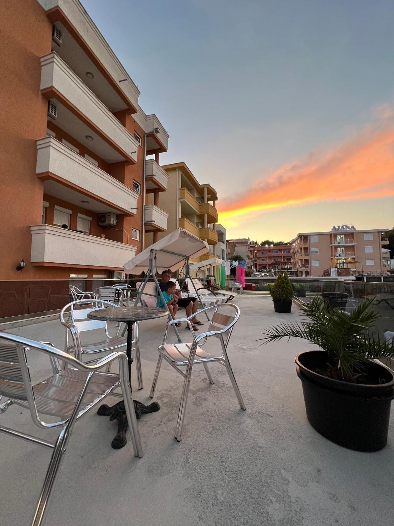 Apartments Zalli Ulcinj Eksteriør bilde