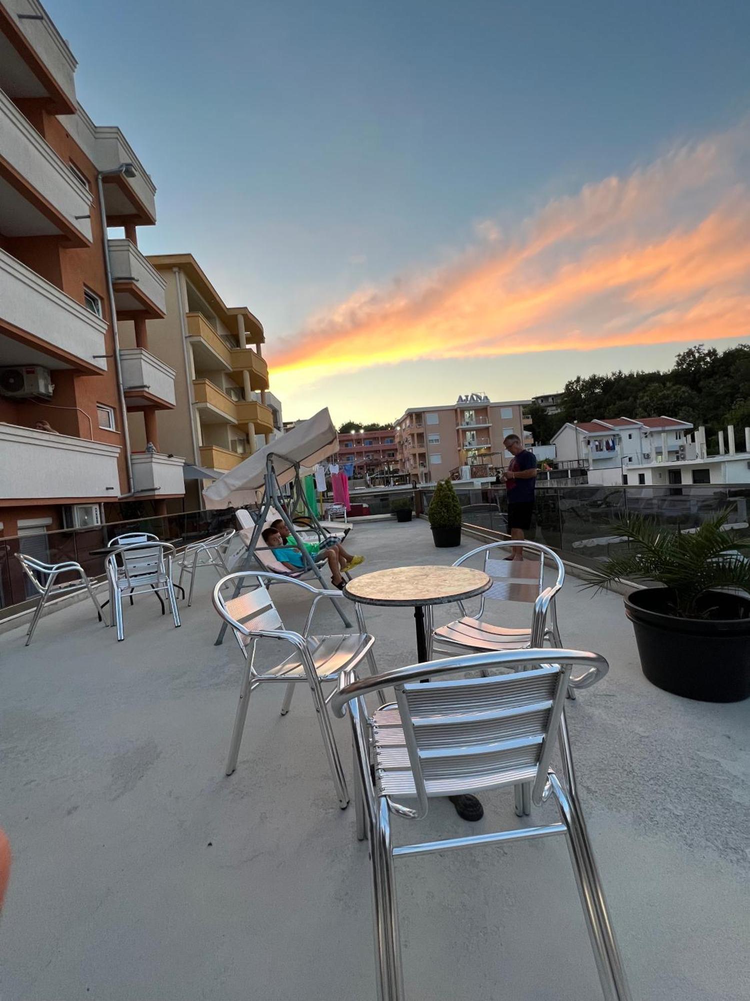 Apartments Zalli Ulcinj Eksteriør bilde