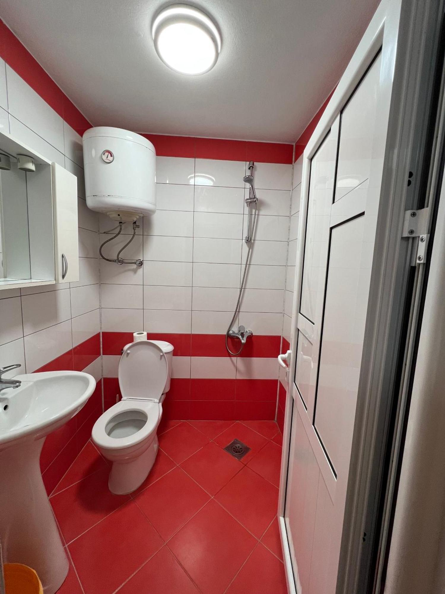 Apartments Zalli Ulcinj Eksteriør bilde